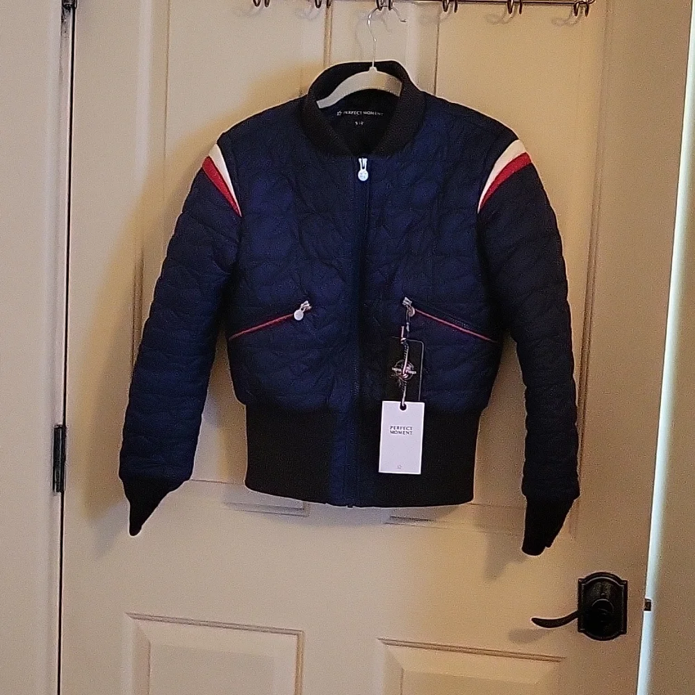 Perfect Moment Glacier Bombet Jacket NWT size S - Picture 4 of 10